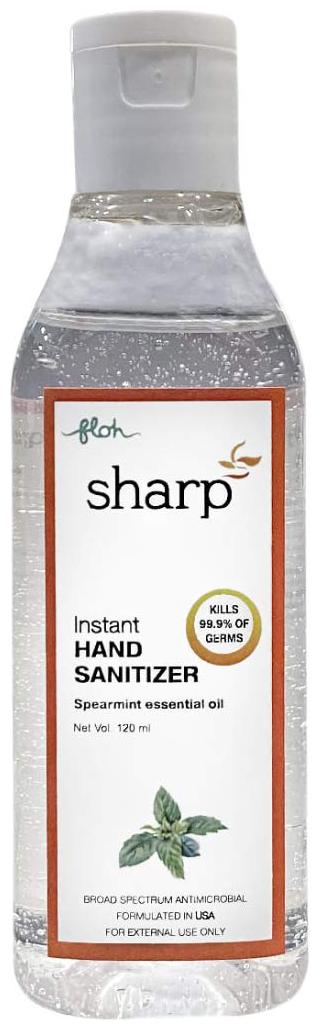 

FLOH Sharp Instant Hand Sanitizer Gel With 70 Alcohol Based 120 ml( Pack of 4 )