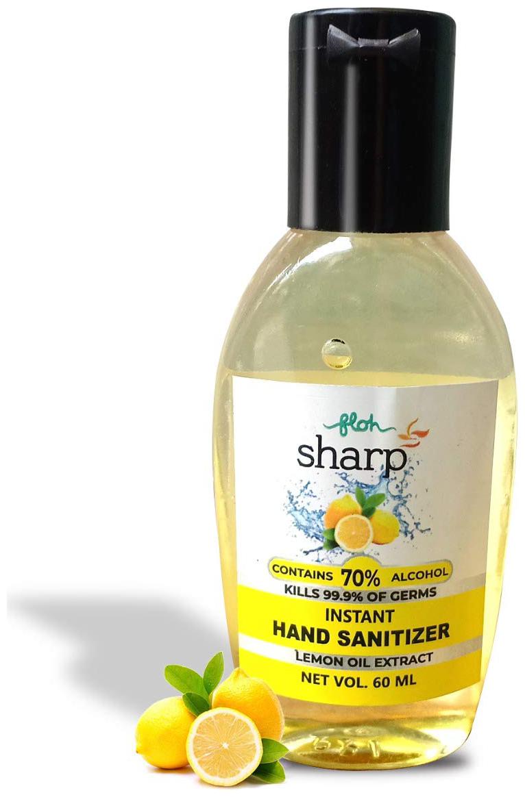 

Floh Hand Wash Sanitizer Gel 60 ml each ( Pack of 2 )