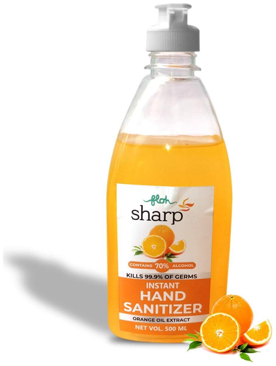

Floh Hand Wash Sanitizer Gel 500 ml ( Pack of 1 )