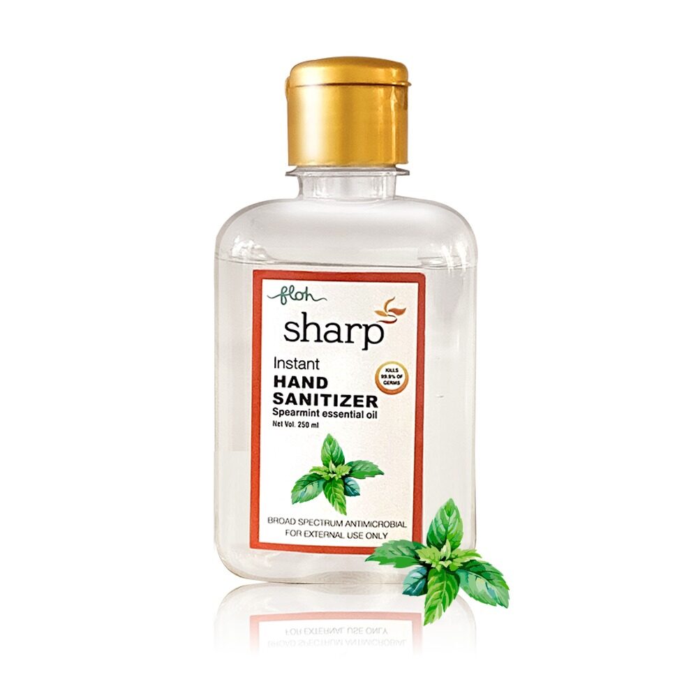 

FLOH Sharp Instant Hand Sanitizer Gel With 70 Alcohol Based Hand Sanitizer 250ml (Pack of 1)