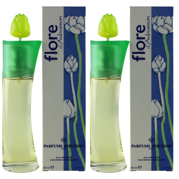 

Flore D Aubusson by Aubusson for Women Combo Pack EDT Spray 3 4oz (2x 1 7oz)