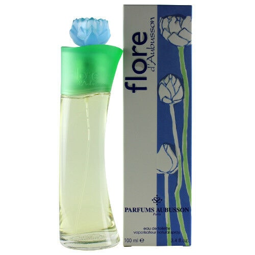 

Flore D Aubusson by Aubusson Eau De Toilette Spray for Women 3 4 oz New In Box
