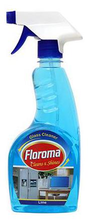 

Floroma Glass Cleaner-Lime 500 ml