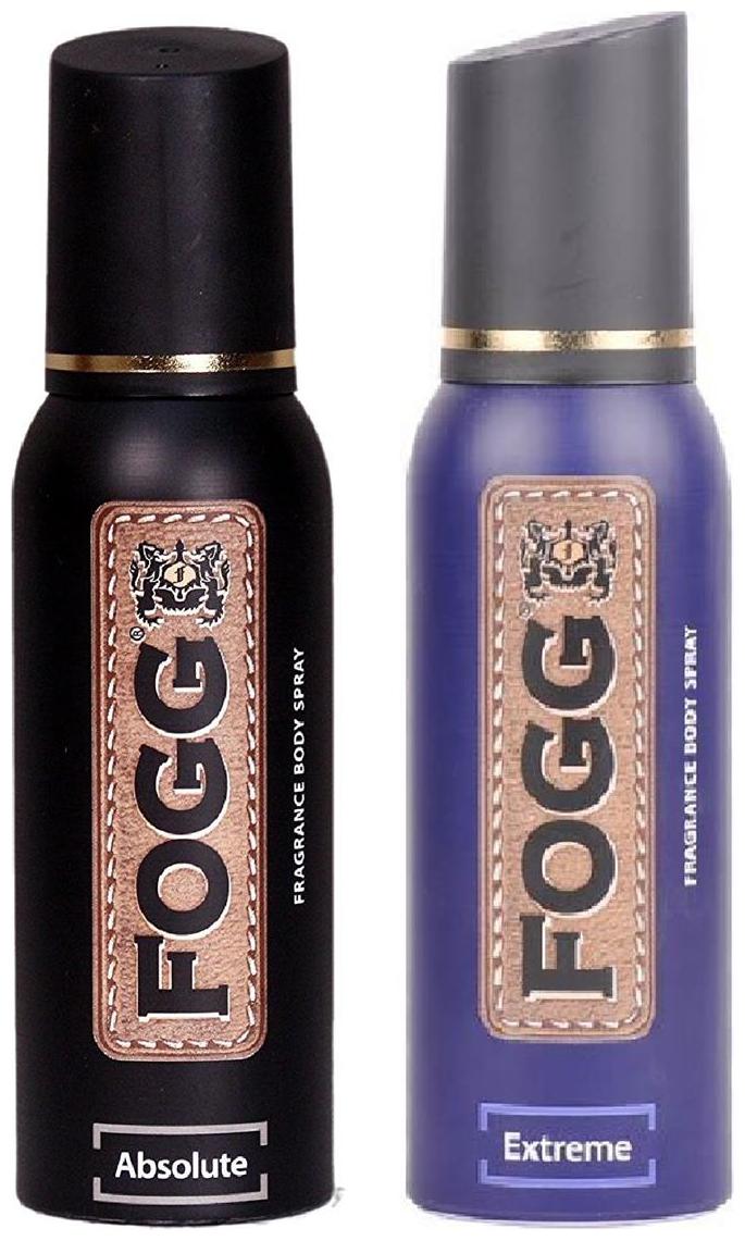 

Fogg Absolute 120 ml Extreme Bodyspray 120 ml (Pack Of 2)