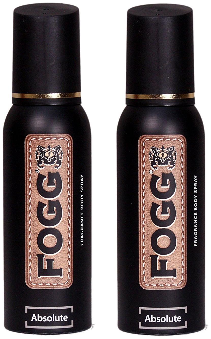 

Fogg Absolute Frangrance Body Spray (Pack of 2) - 120 ml each