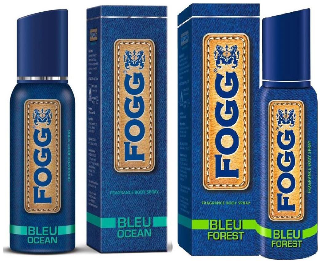 

Fogg Bleu ( Ocean Forest) Fragrance Body Spray 120ml each