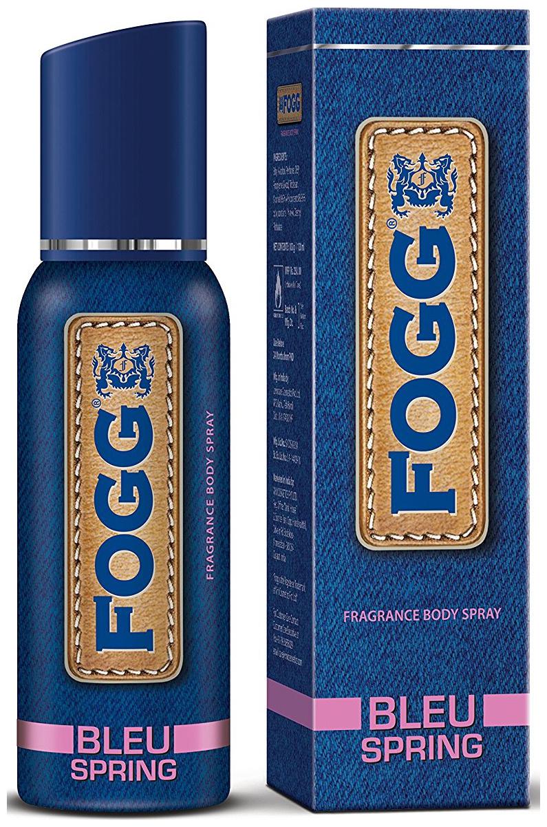 

Fogg Bleu Spring Fragrance Body Spray - 120 ml