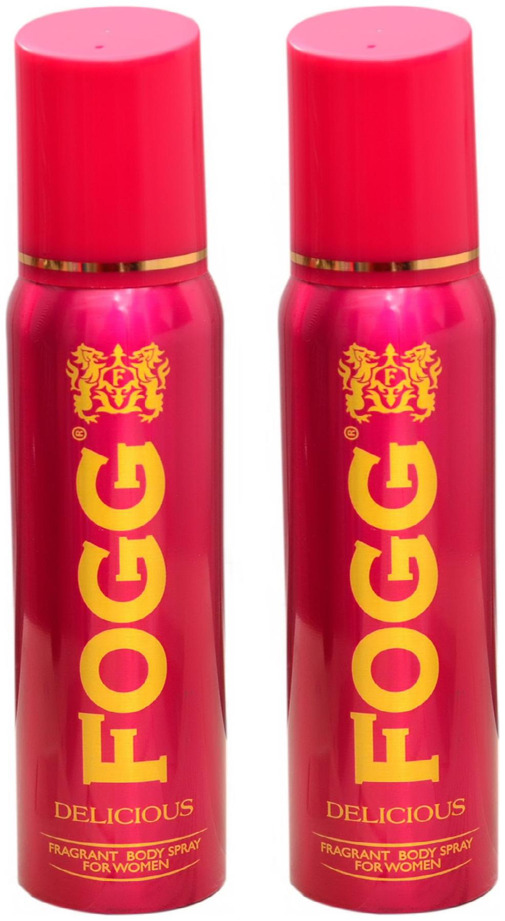 

Fogg Delicious Frangrance Body Spray (Pack Of 2) 150 ml Each