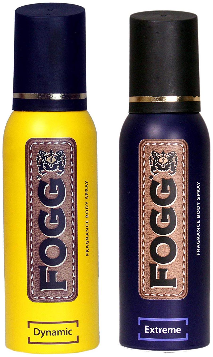 

Fogg Dynamic 120 ml Extreme Body Spray 120 ml pack of 2