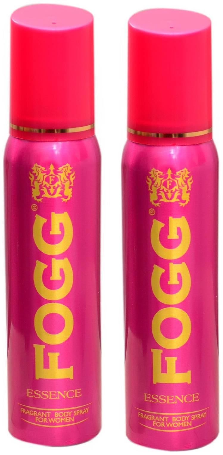 

Fogg Essence Frangrance Body Spray (Pack Of 2) 150 ml Each