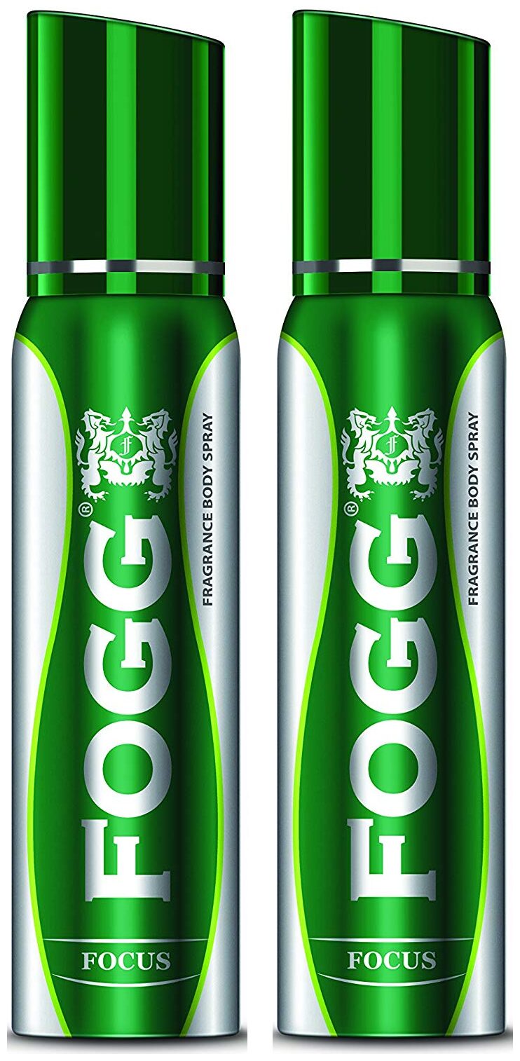 

Fogg Focus Body Spray 120 ml (Pack Of 2)