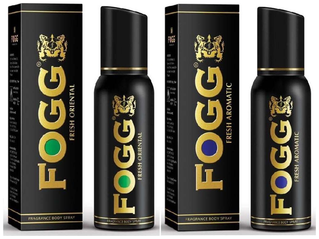 

Fogg Fresh Oriental Aromatic Frangrance Body Spray - 150 ml each
