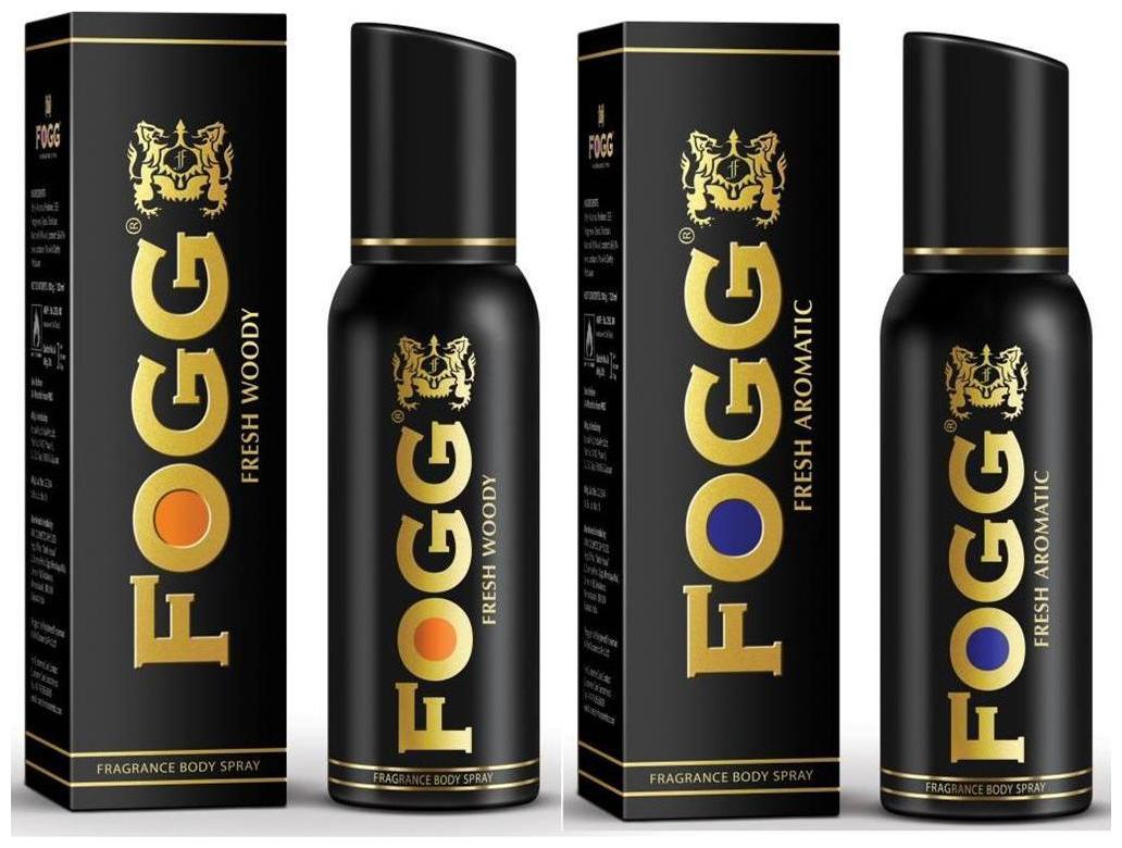 

Fogg Fresh Woody Aromatic Fragrance Body Spray - 150 ml each