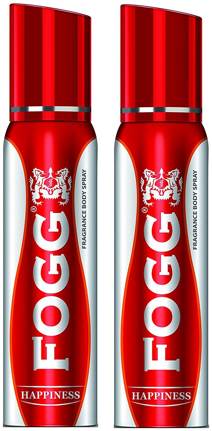 

Fogg Happiness Body Spray 120 ml (Pack Of 2)