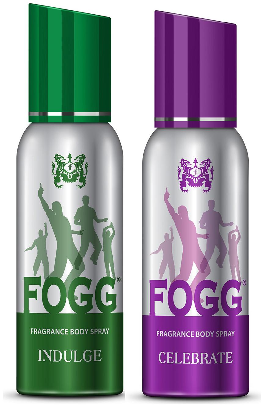 

Fogg Indulge 120 ml Celebrate Body Spray 120ml (Pack of 2)