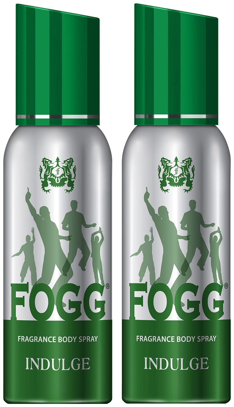 

Fogg Indulge Frangrance Body Spray (Pack of 2) - 120 ml each