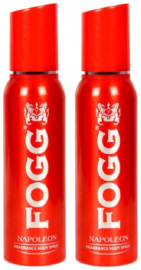 

Fogg Napoleon Frangrance Body Spray (Pack Of 2) 150 ml Each
