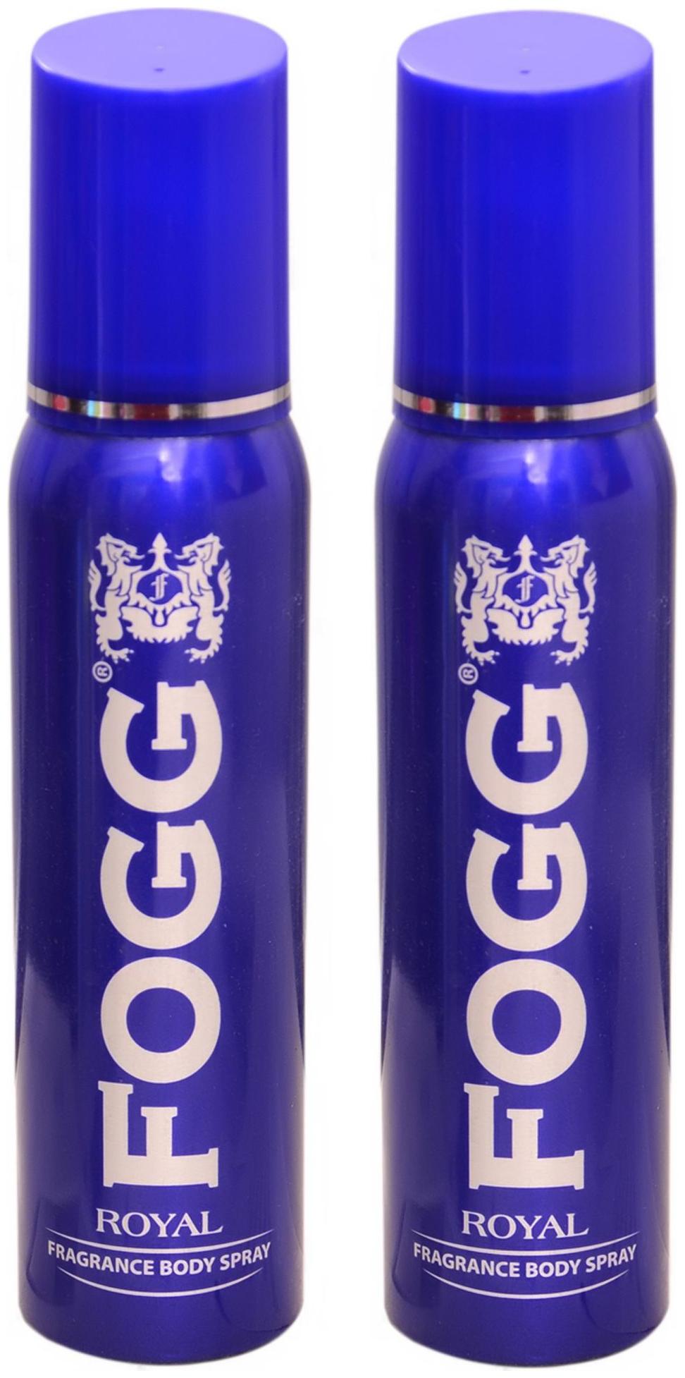 

Fogg Royal Frangrance Body Spray (Pack Of 2) 150 ml Each