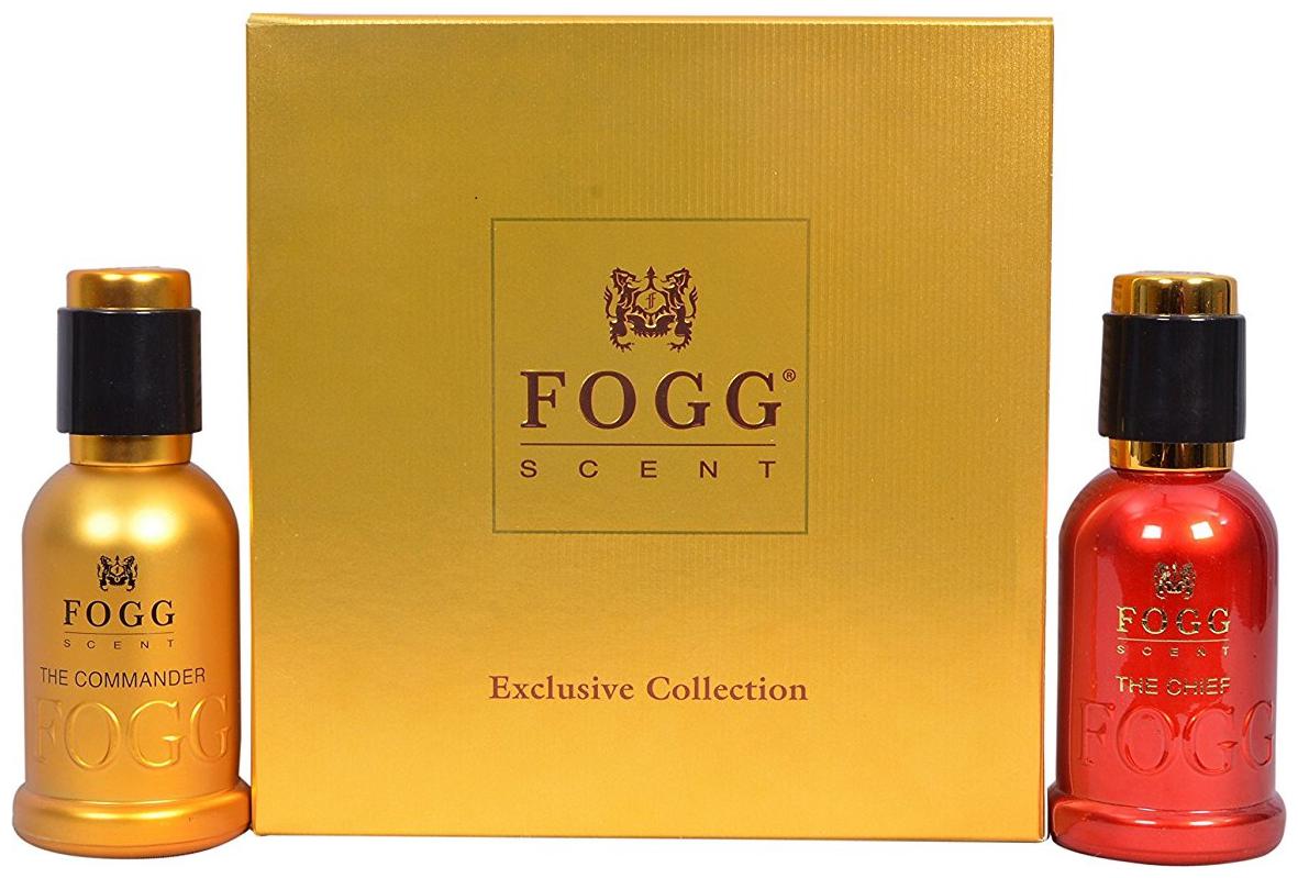 

Fogg Scent Gift Pack (COMMANDER 50 ml CHIEF 50 ml ) Combo set