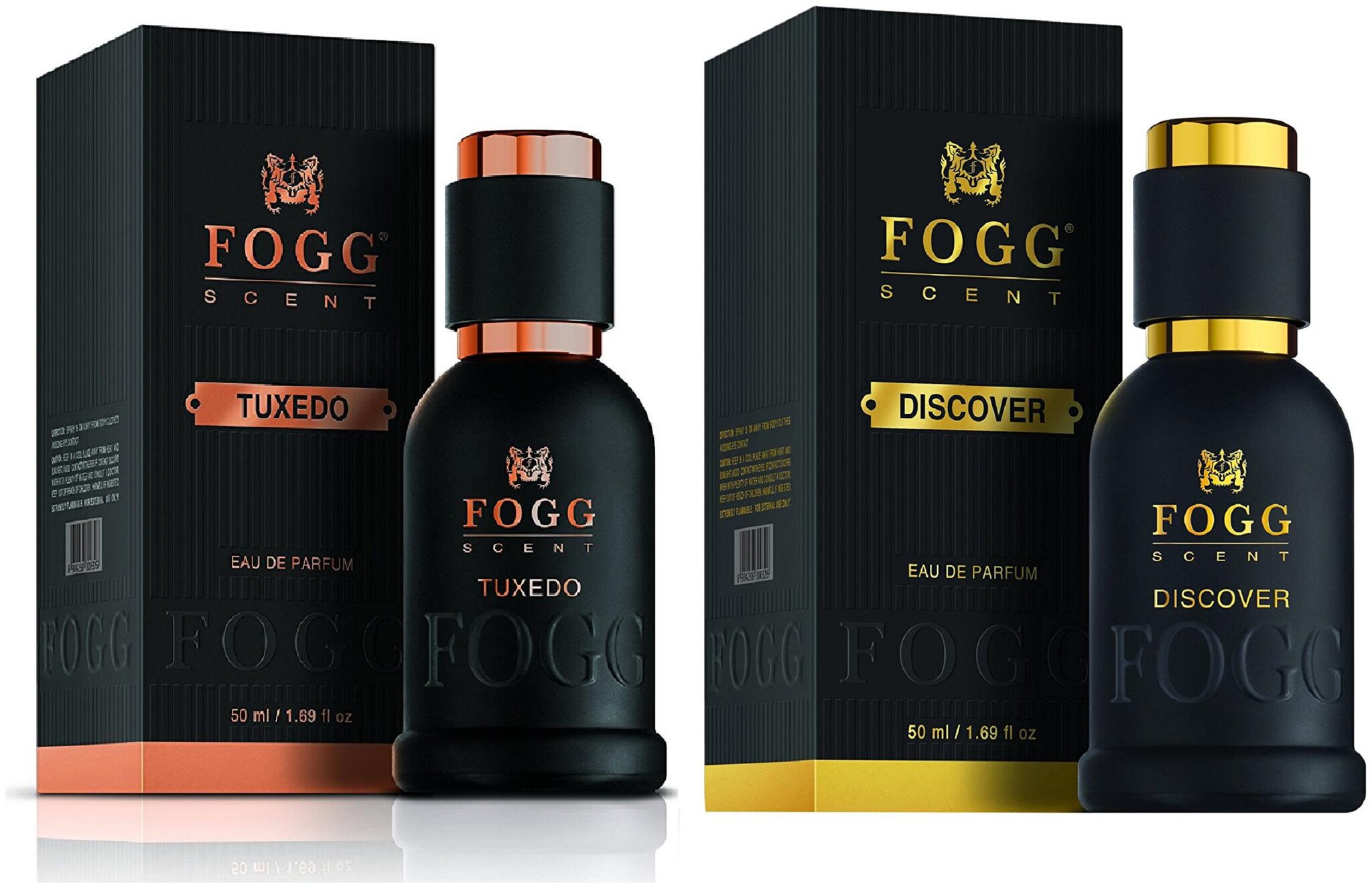 

Fogg Scent Tuxedo Discover - 50 ml (Pack of 2)