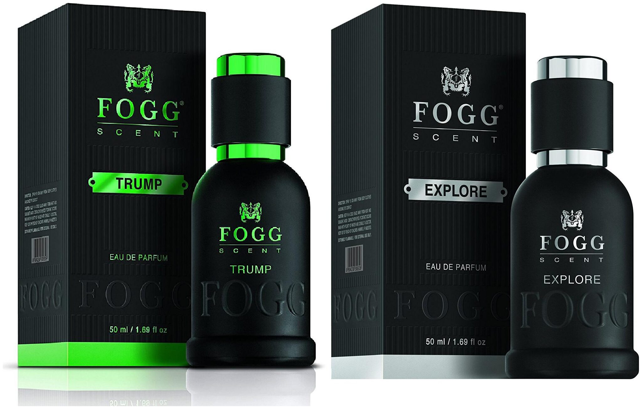 

Fogg Scent Trump Explore - 50 ml (Pack of 2)
