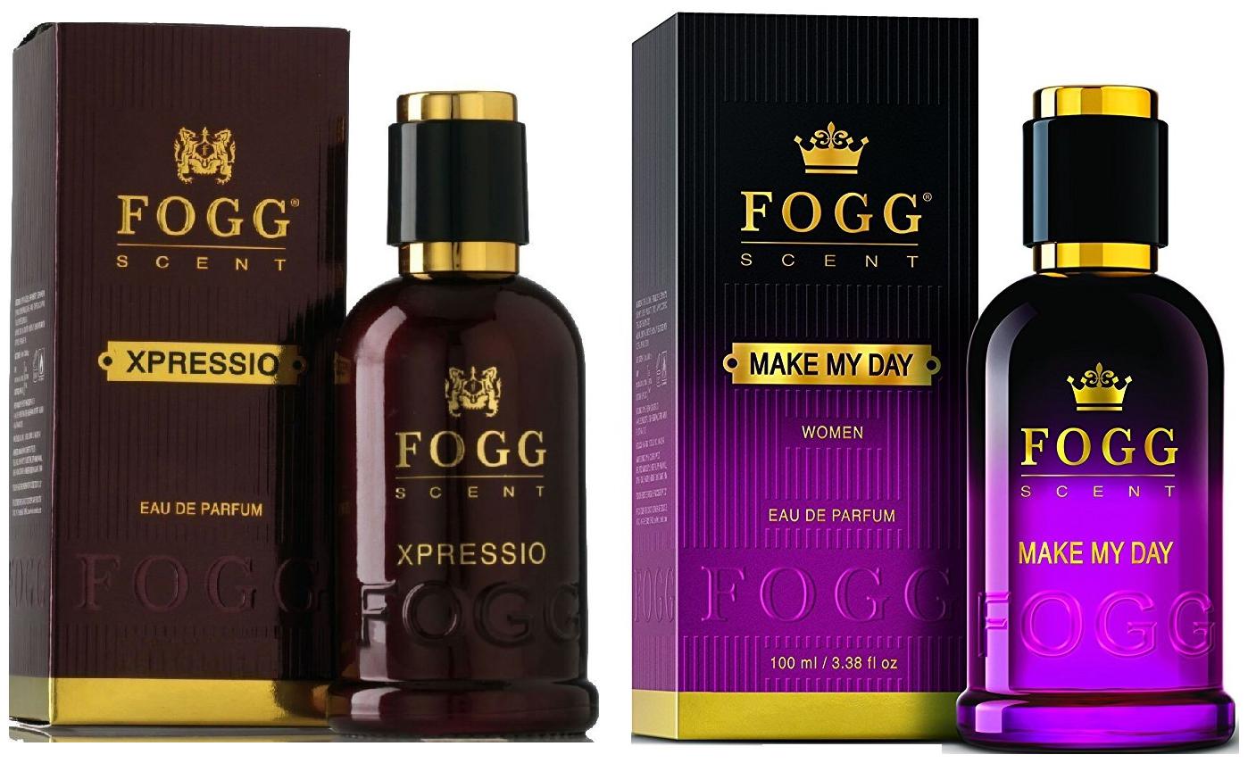 

Fogg Scent Xpressio 100 ml Make My Day 100ml (Pack of 2)