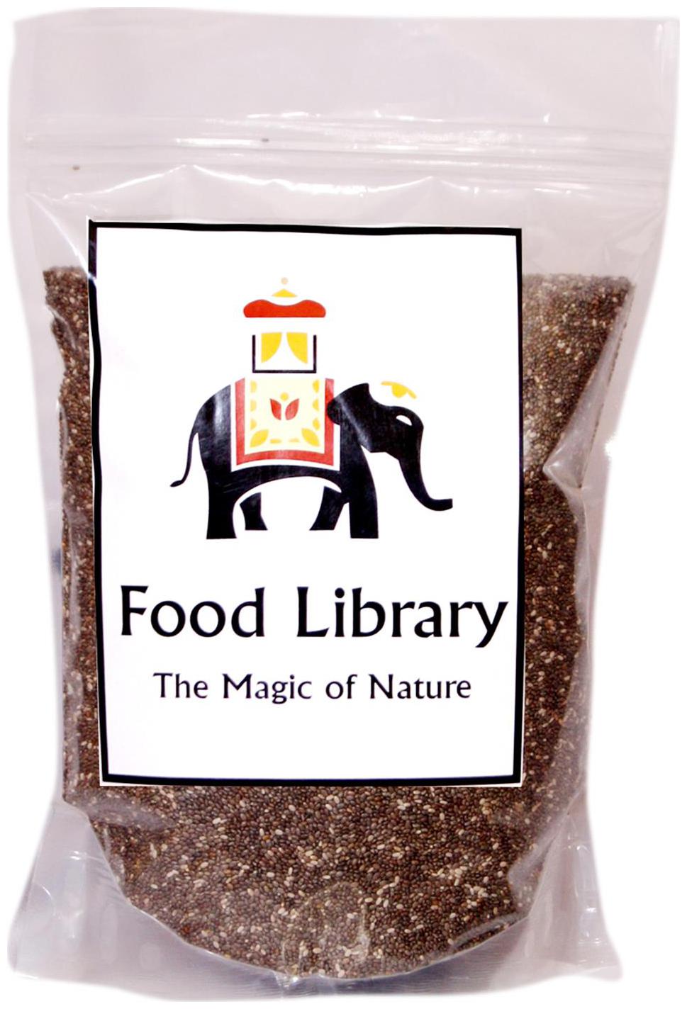 

Food Library Chia Seeds (400g)