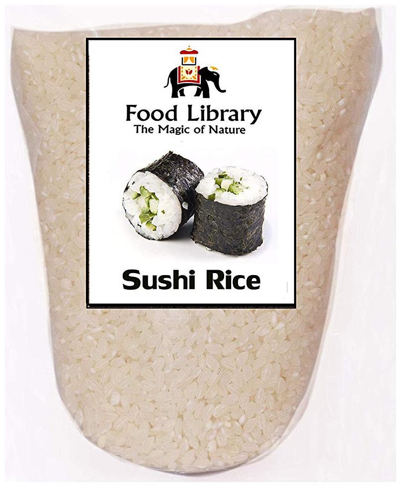 

FOOD LIBRARY The Magic of Nature The Magic of Nature Japanese Sushi Rice 800g