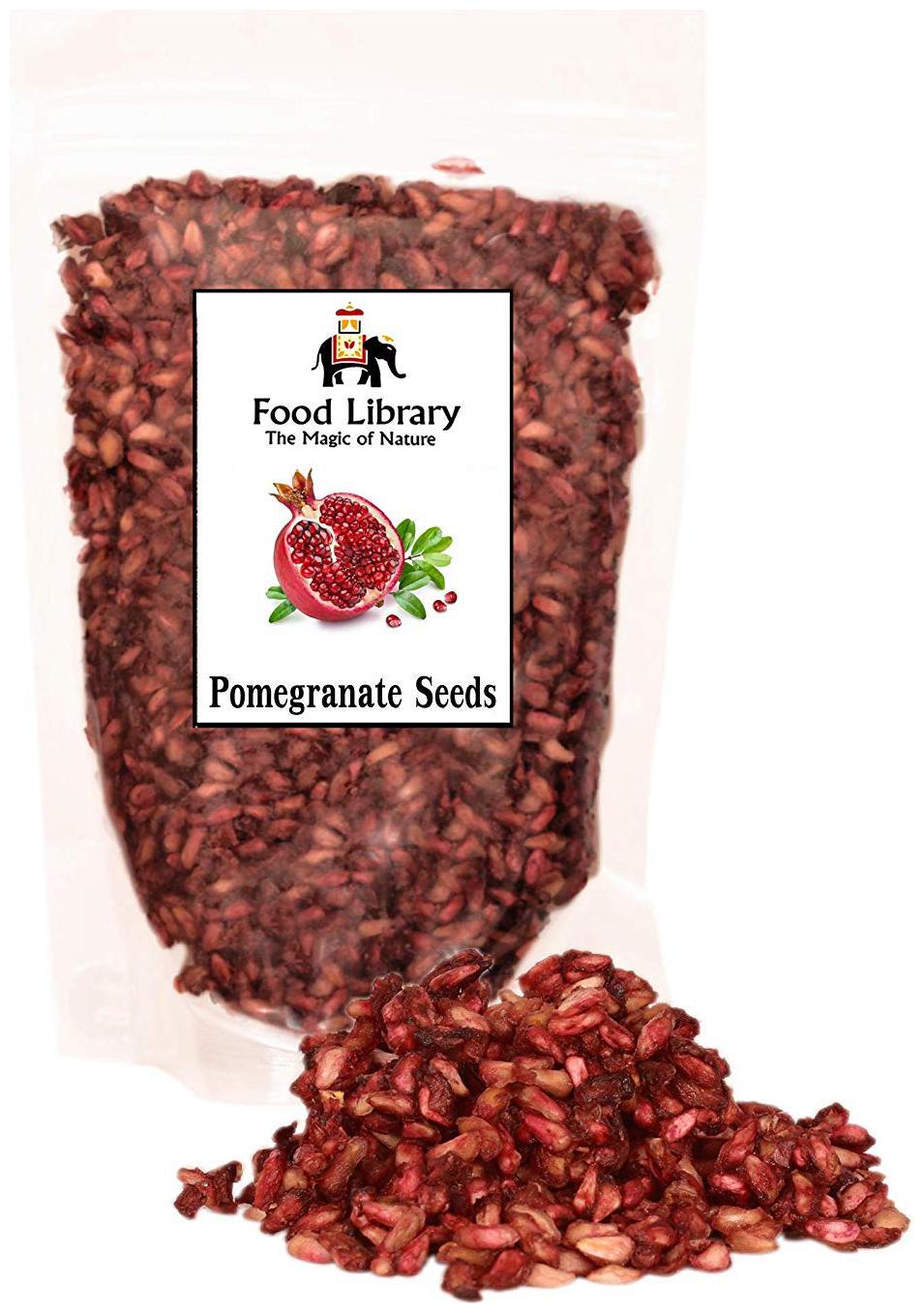 

FOOD LIBRARY The Magic of Nature The Magic of Nature Dried Pomegranate Seeds - Anardana 400g