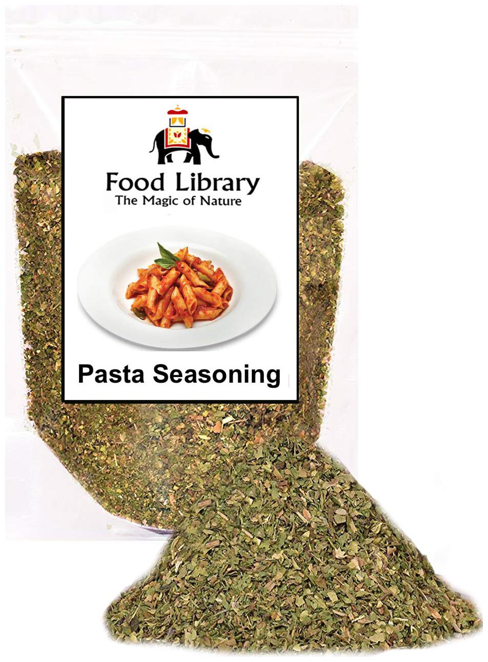 

FOOD LIBRARY The Magic of Nature The Magic of Nature Italian Pasta Seasoning - Mix Herbs 200g