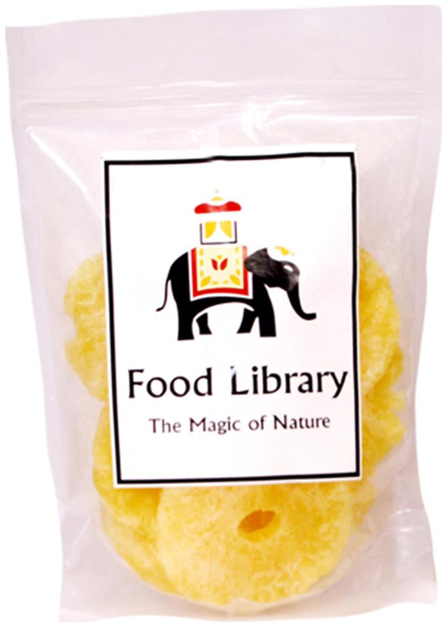

Food Library Dried Pineapple (400g)