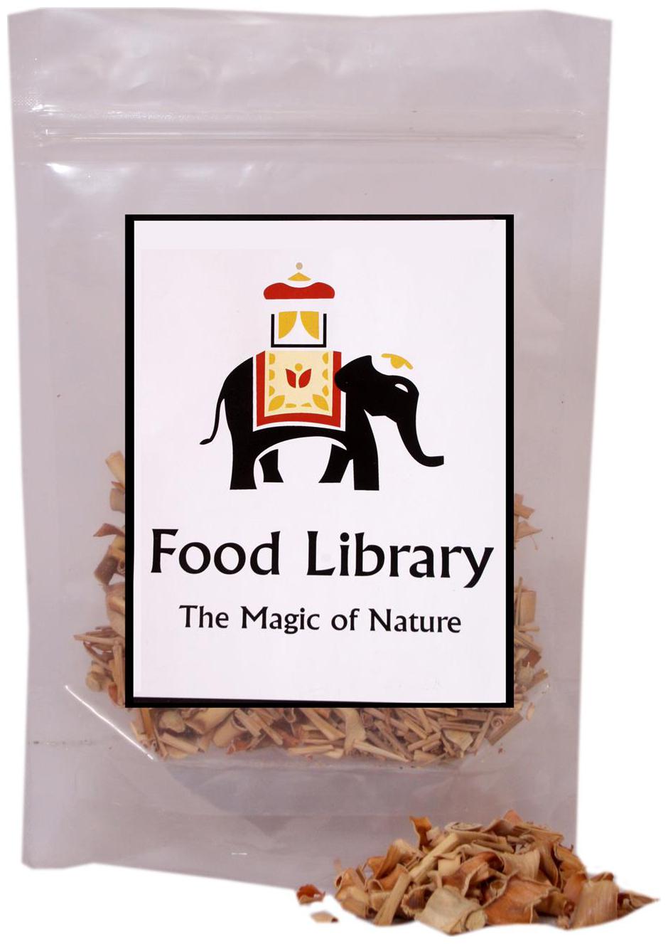 

Food Library Dried Lemongrass Leaves (Imported) 200 g