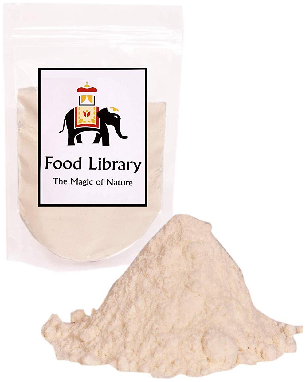 

FOOD LIBRARY The Magic of Nature The Magic of Nature Punjabi Bhatura Atta (Flour) 400g