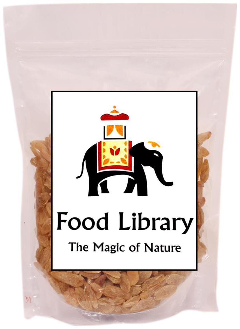 

Food Library Golden Premium Raisins - Kishmish (200 g)