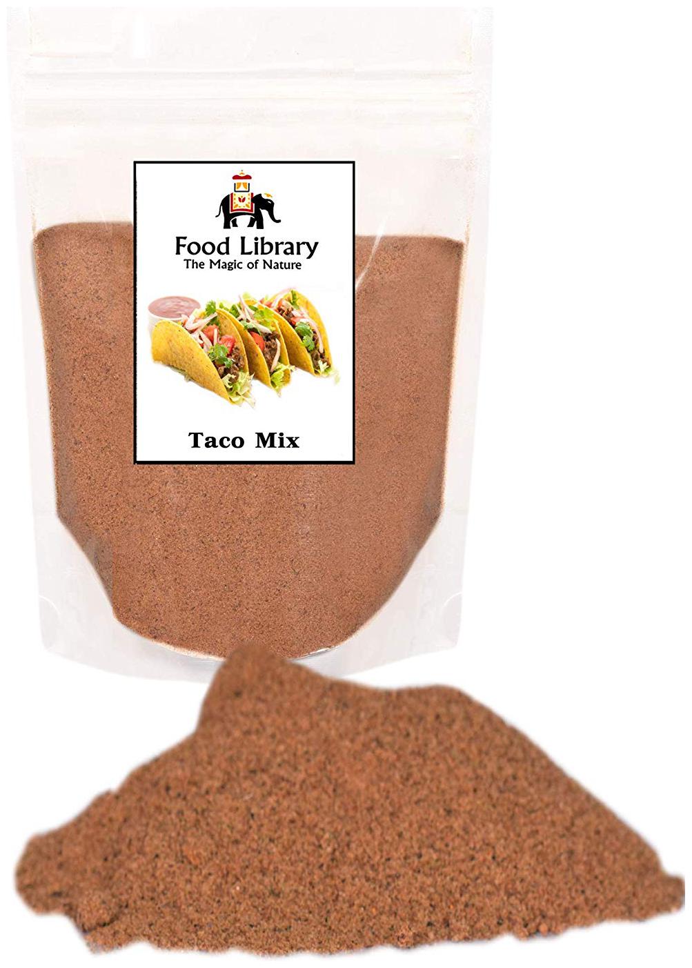 

FOOD LIBRARY The Magic of Nature THE MAGIC OF NATURE Taco Mix 200g