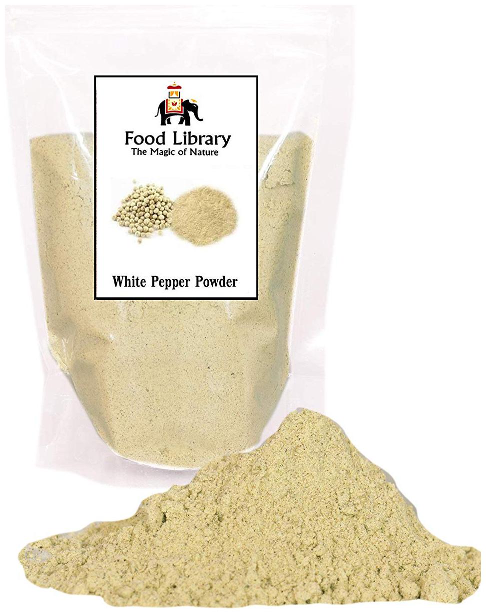 

FOOD LIBRARY The Magic of Nature The Magic of Nature White Pepper Powder 200g