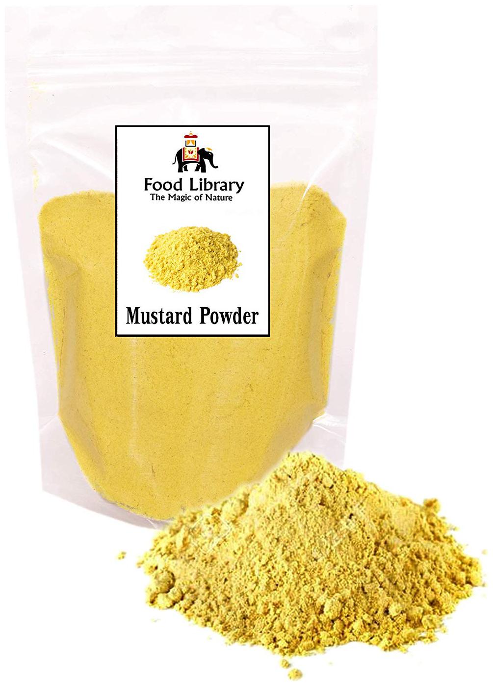 

FOOD LIBRARY The Magic of Nature The Magic of Nature Classic English Mustard Powder 200g