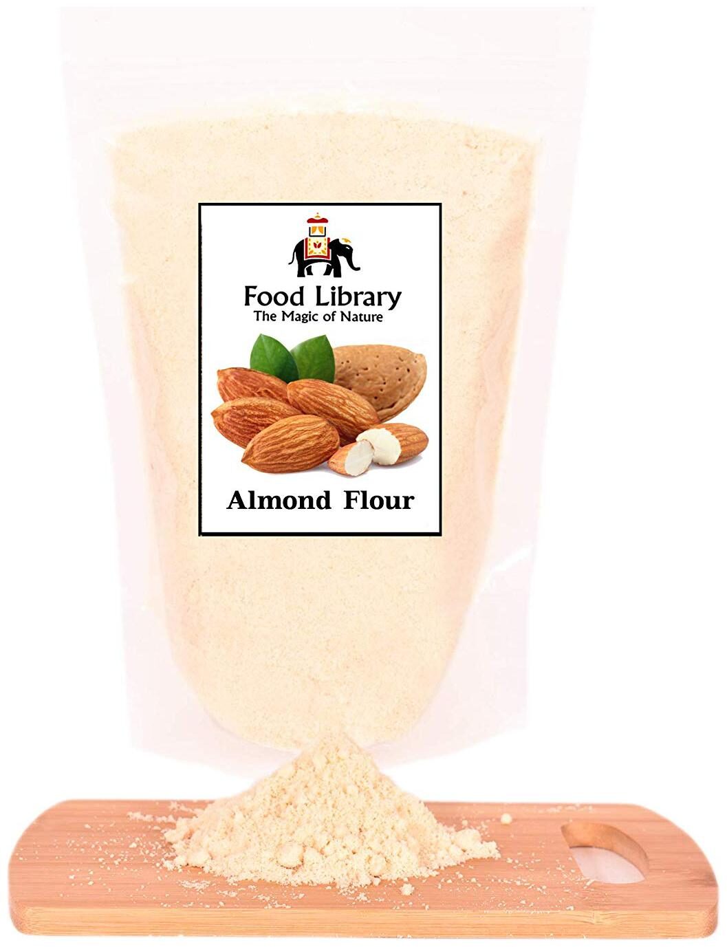 

FOOD LIBRARY The Magic of Nature The Magic of Nature Almond Flour 200g