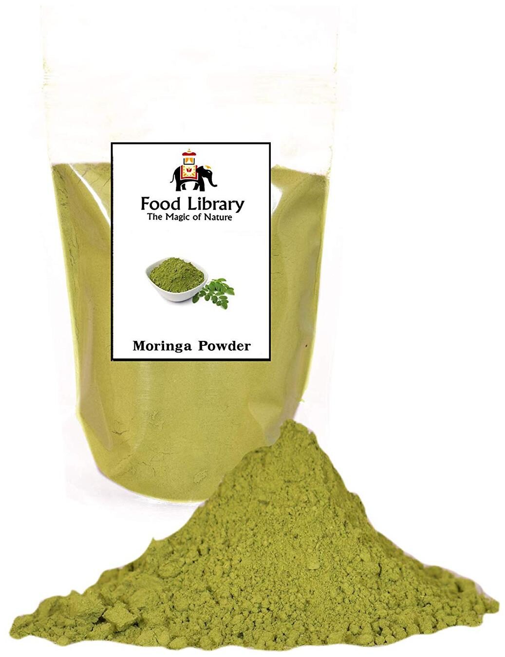 

FOOD LIBRARY The Magic of Nature The Magic of Nature Moringa Leaf Powder 200g