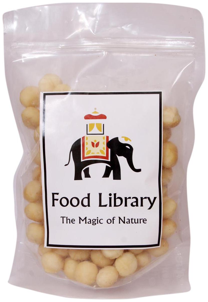 

Food Library Macadamia Nuts 400g