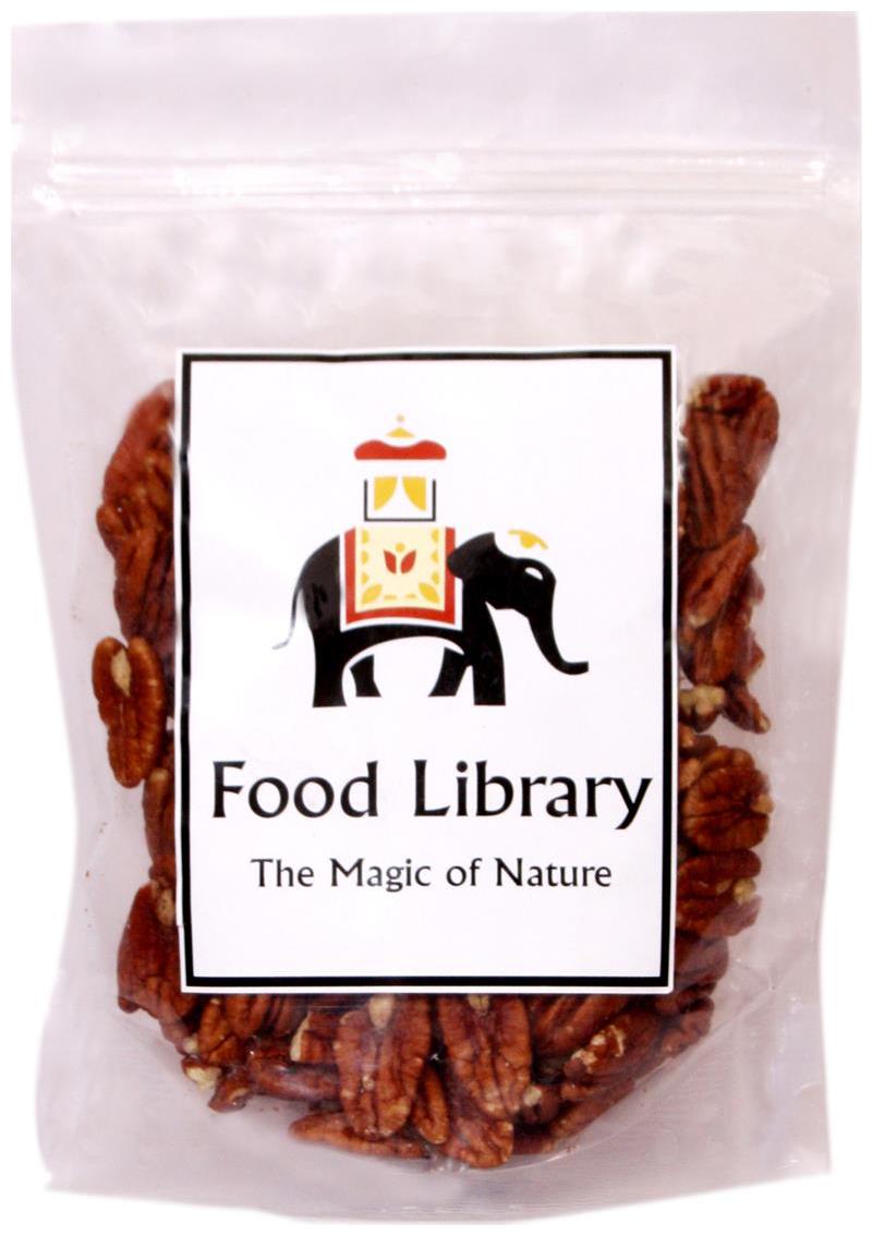 

Food Library Pecan Nuts 200g
