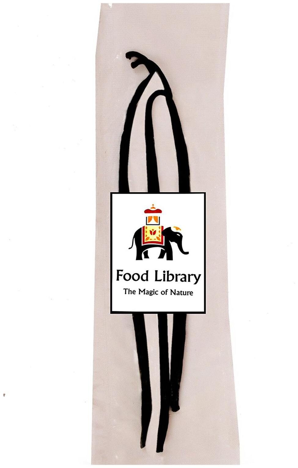 

Food Library Kerala Vanilla Beans (3 Pods) 10g