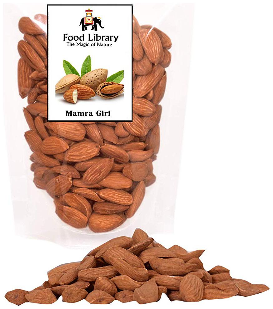 

FOOD LIBRARY The Magic of Nature Almond (Mamra Giri Badam) (200 g)