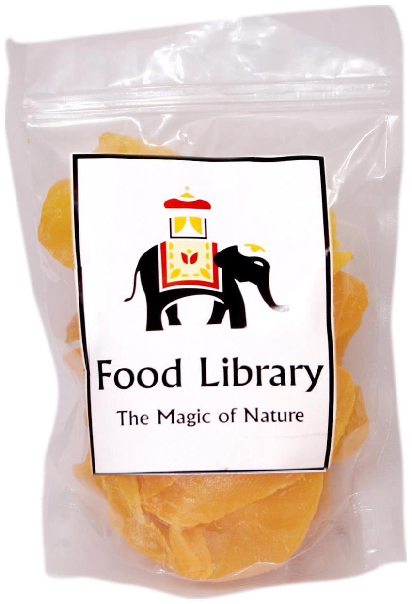 

Food Library Dried Mango (200g)