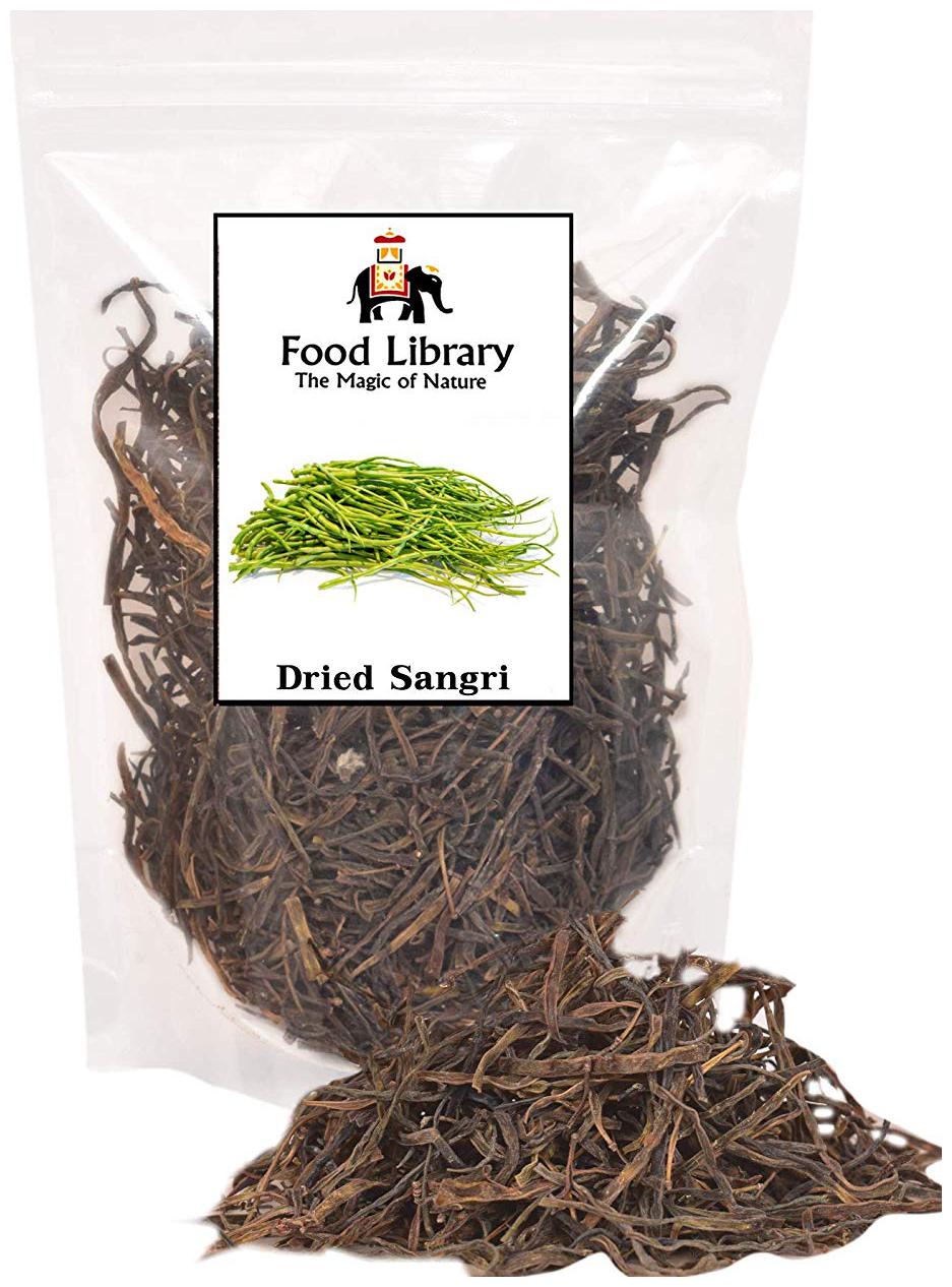 

FOOD LIBRARY The Magic of Nature Rajasthani Dried Sangri (Dry Beans) 200 g