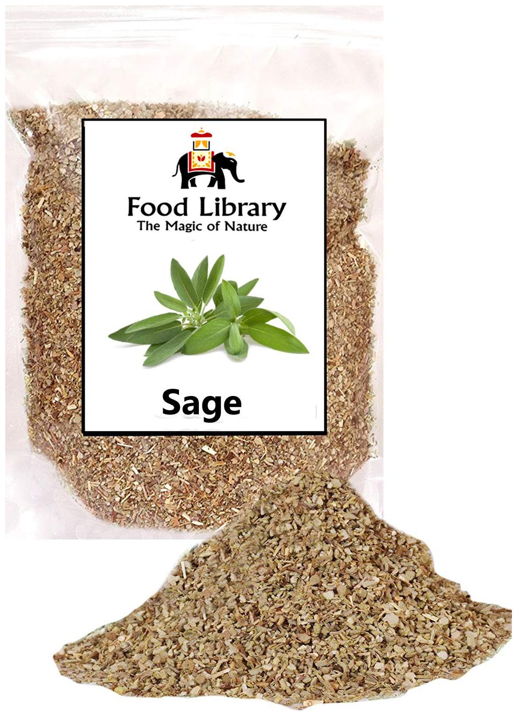 

FOOD LIBRARY The Magic of Nature The Magic of Nature Sage Herb 200g