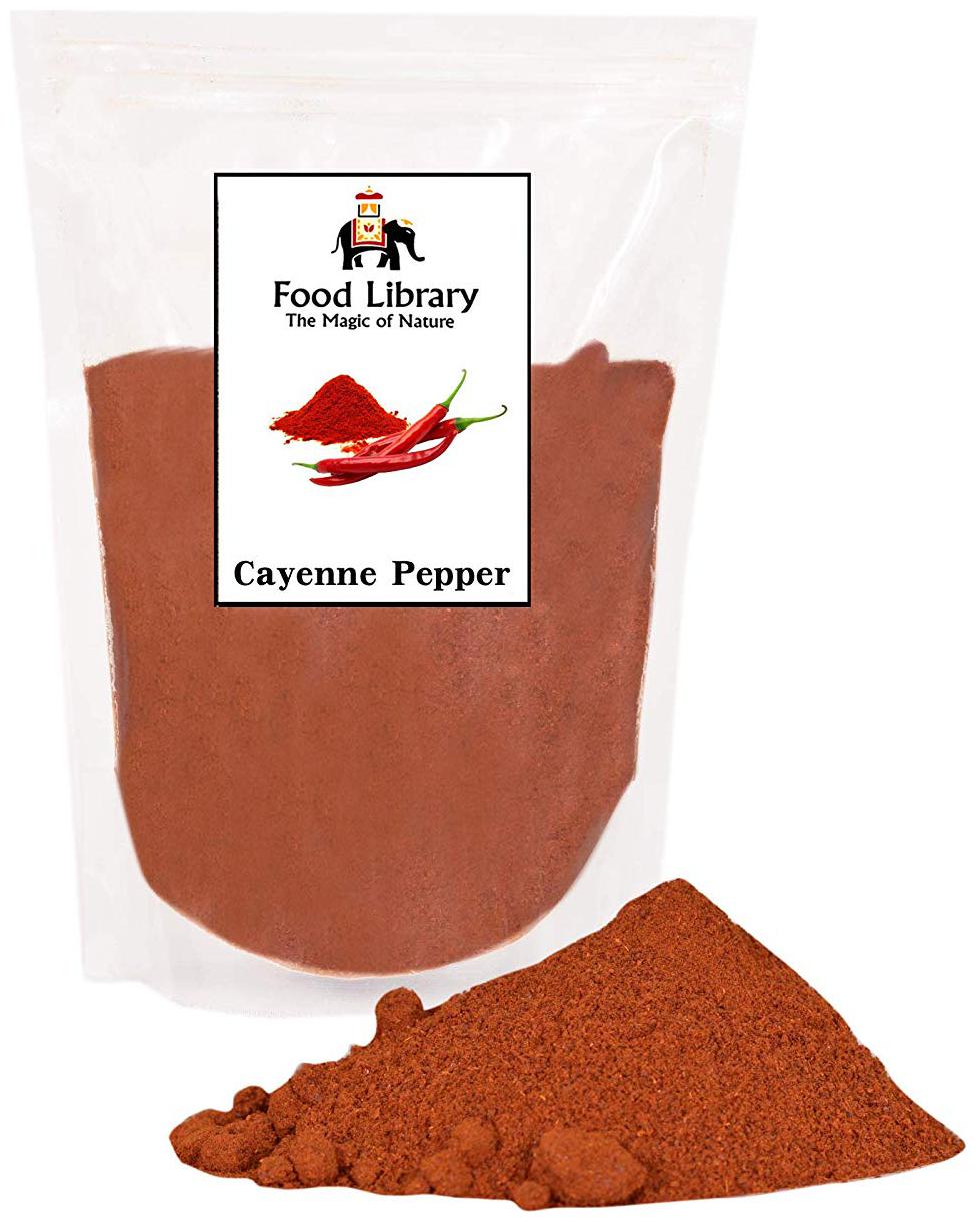 

FOOD LIBRARY The Magic of Nature THE MAGIC OF NATURE Cayenne Pepper Powder 200g