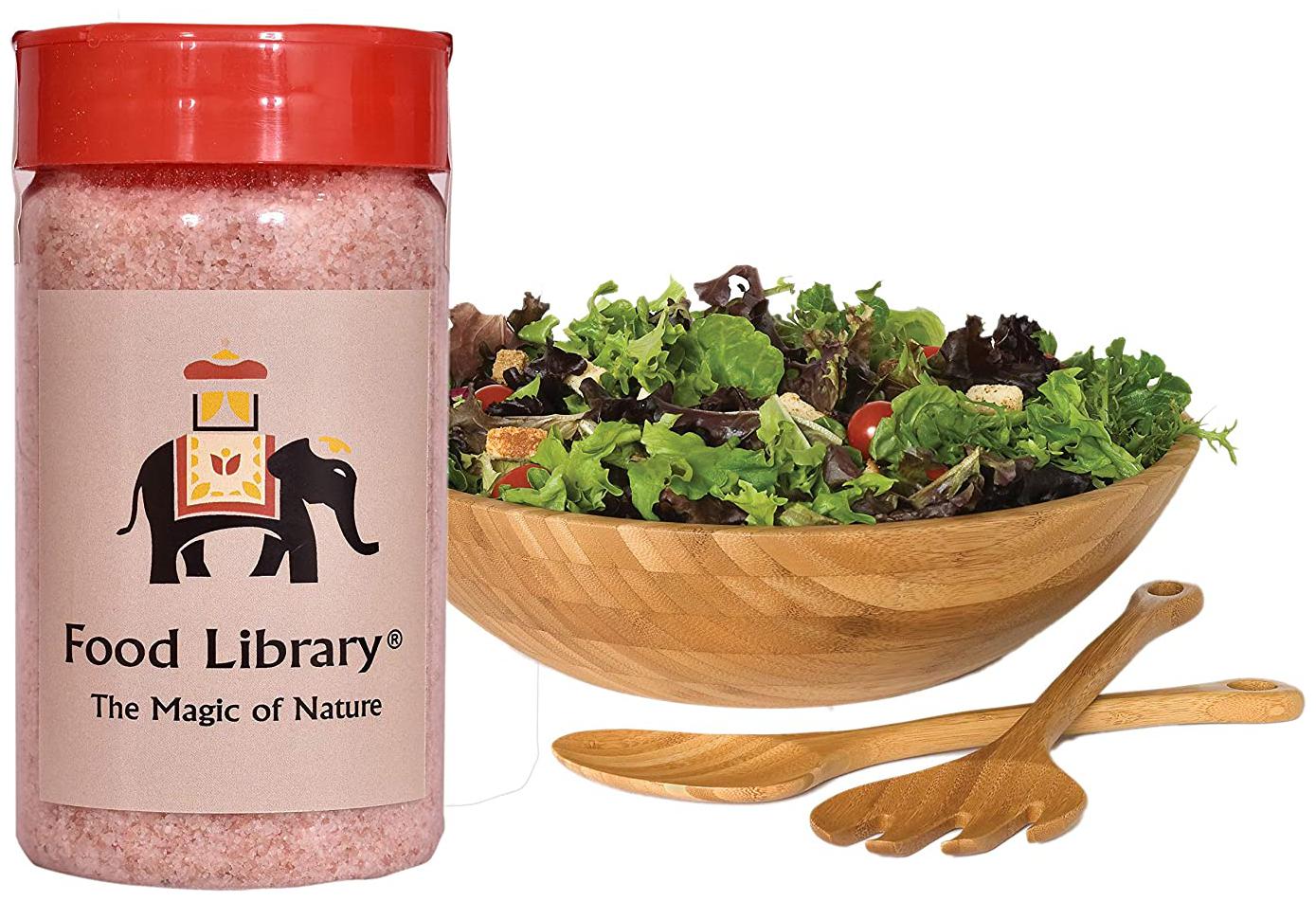 

Food Library The Magic of Nature Natural Himalayan Pink Rock Salt Sprinkler 200g (Pack of 1)