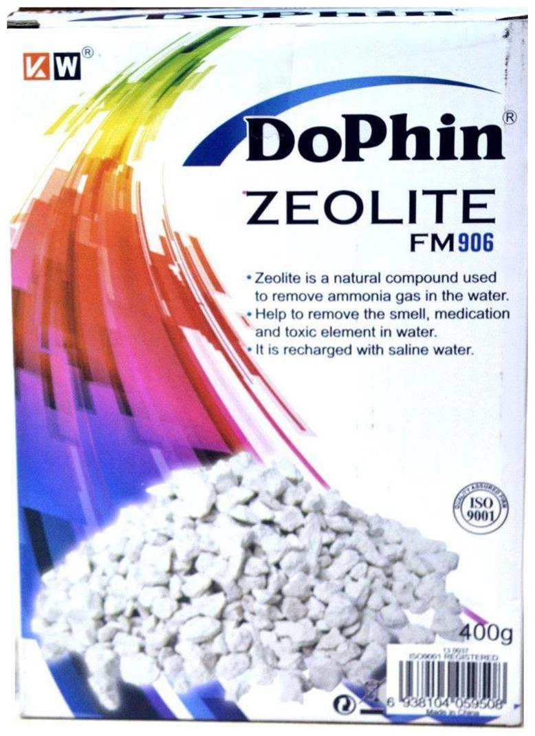 

Foodie Puppies Dophin Zeolite 400G Aquarium Filter Media