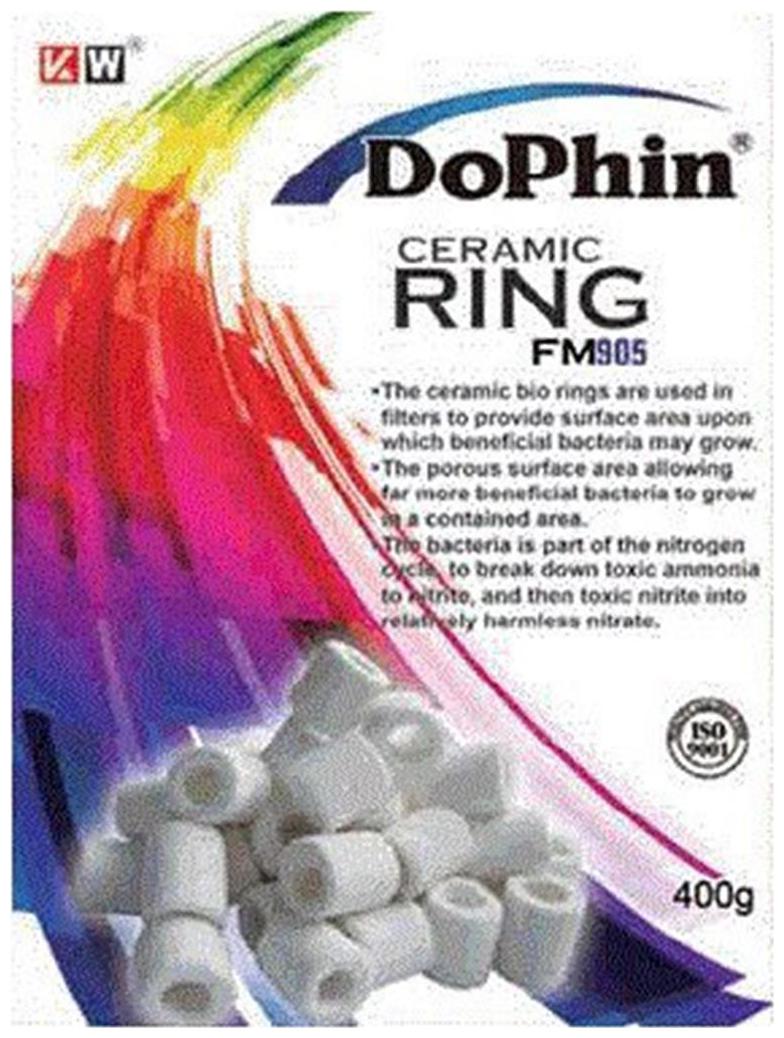 

Foodie Puppies Ceramic Ring 400G Aquarium Filter Media